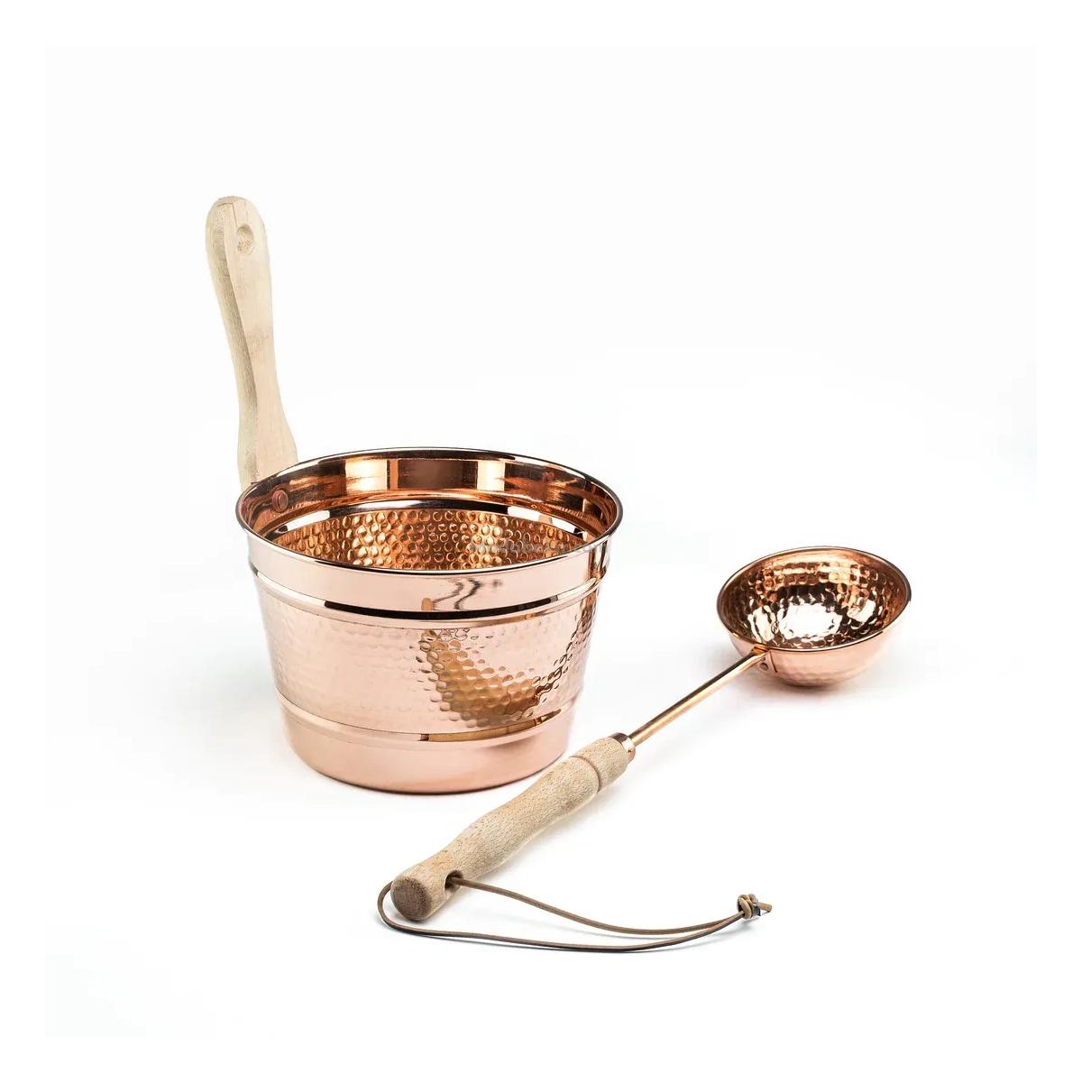 Bakır Sauna Kovası - Görsel 1