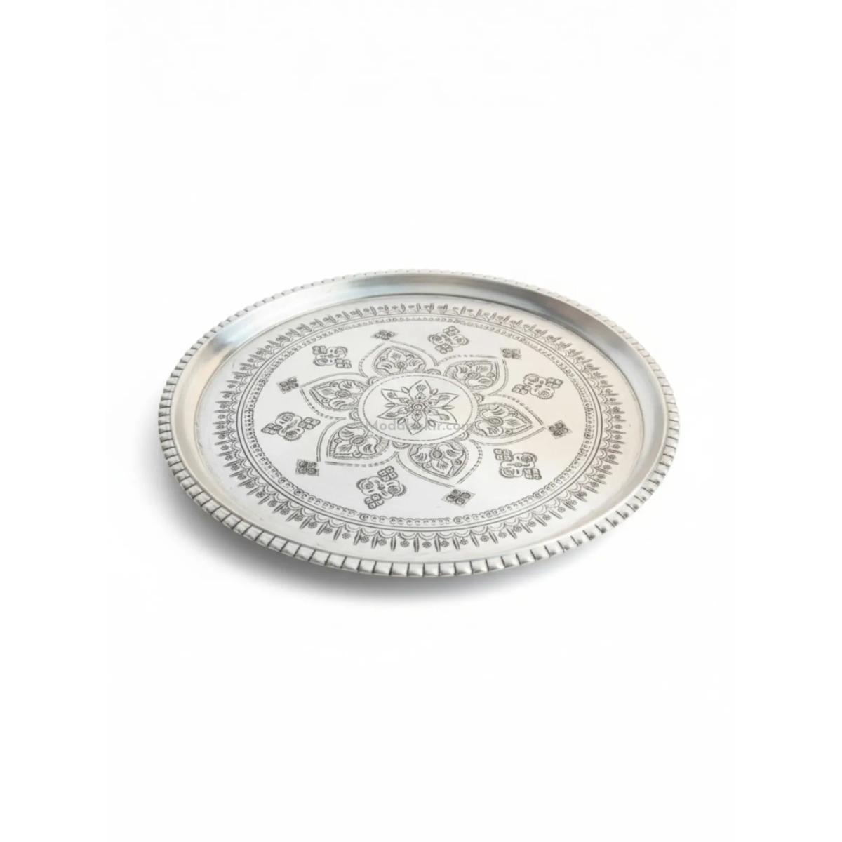 Bakır Sini Modabakir 60 Cm - Görsel 5