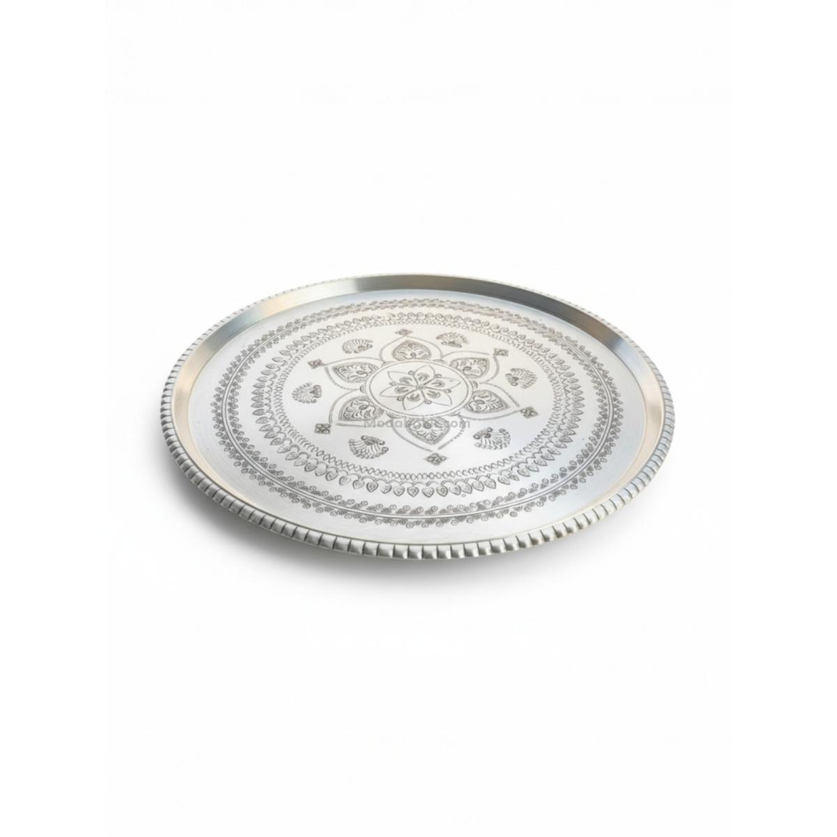 Bakır Sini Modabakir 75 Cm - Görsel 3