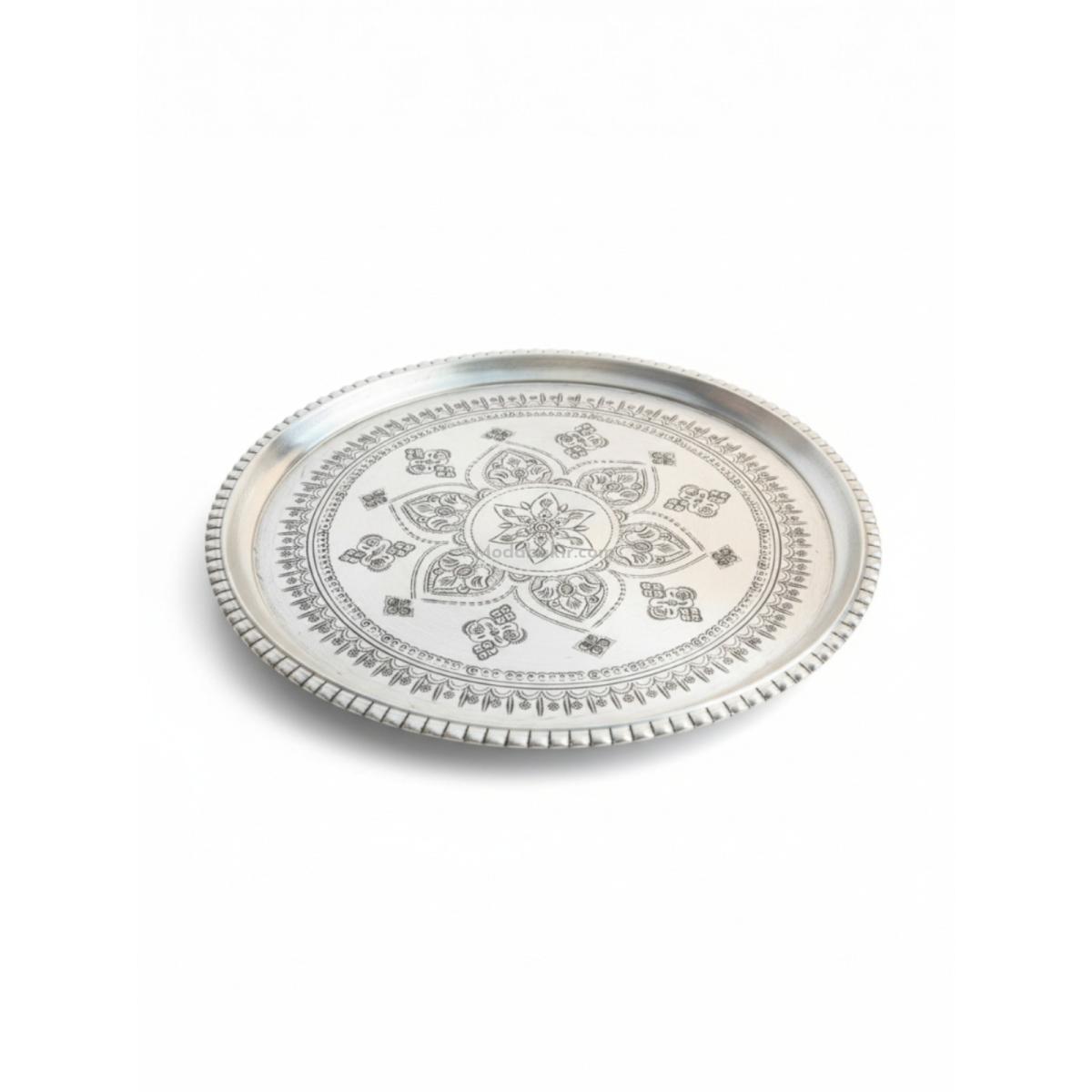 Bakır Sini Modabakir 75 Cm - Görsel 4