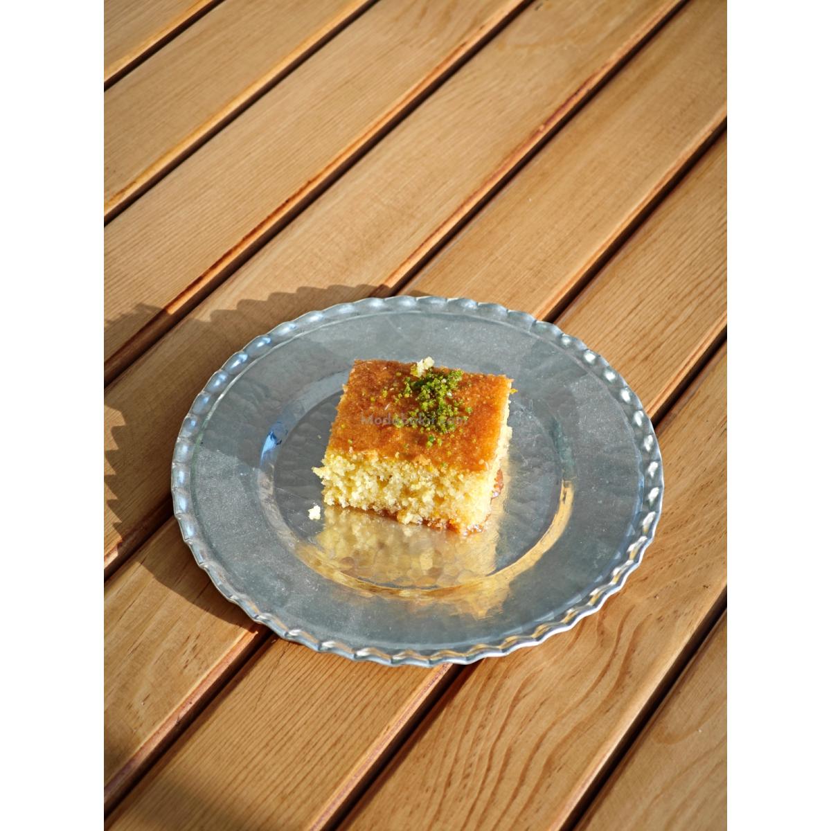 Bakır Supla Tabak 22 Cm - Görsel 2