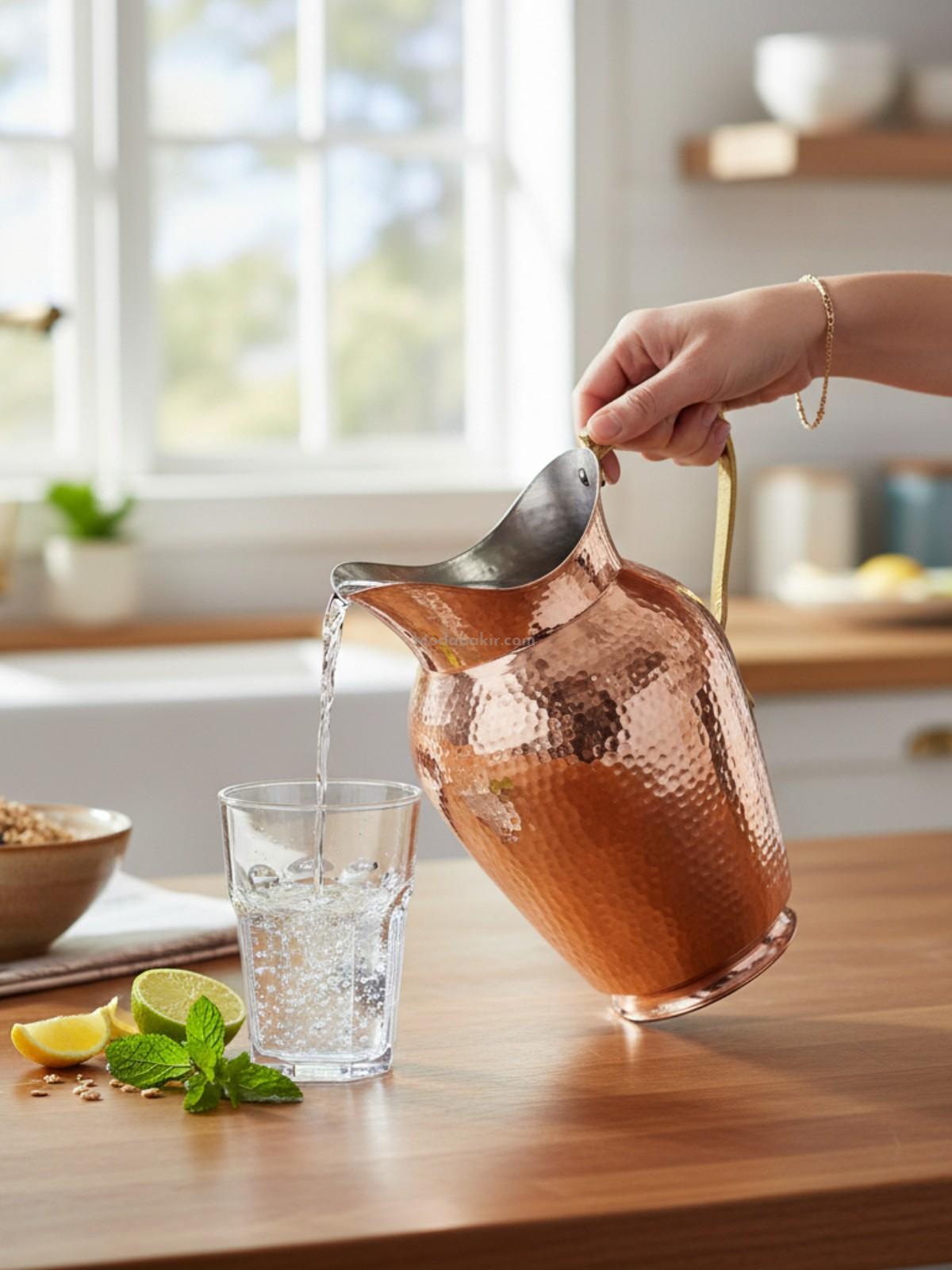 Bakir Surahi 2.5 Lt - Görsel 2