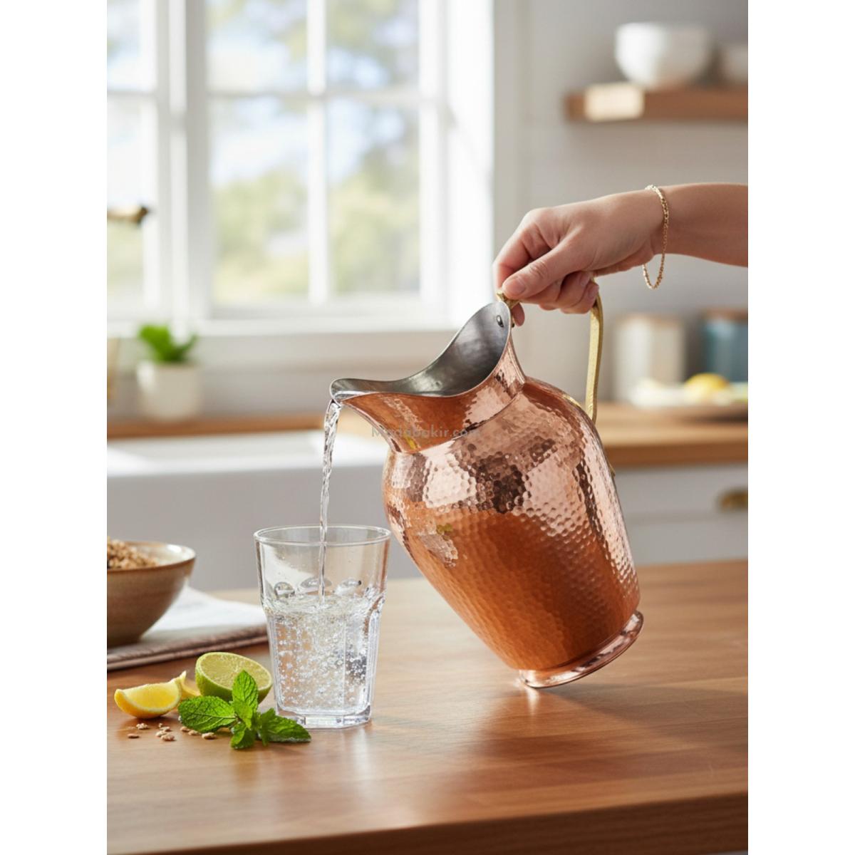 Bakir Surahi 2.5 Lt - Görsel 2