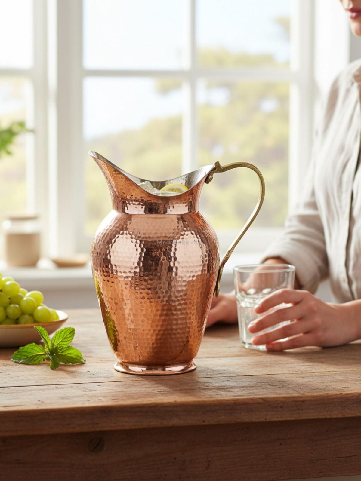 Bakir Surahi 2.5 Lt - Görsel 3