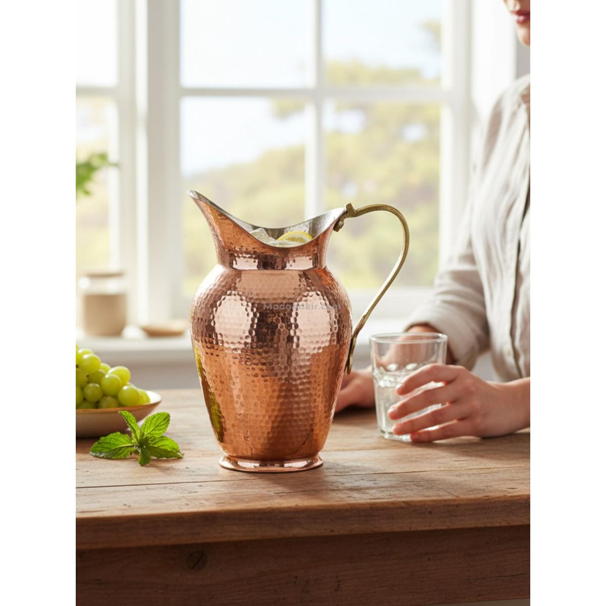 Bakir Surahi 2.5 Lt - Görsel 3