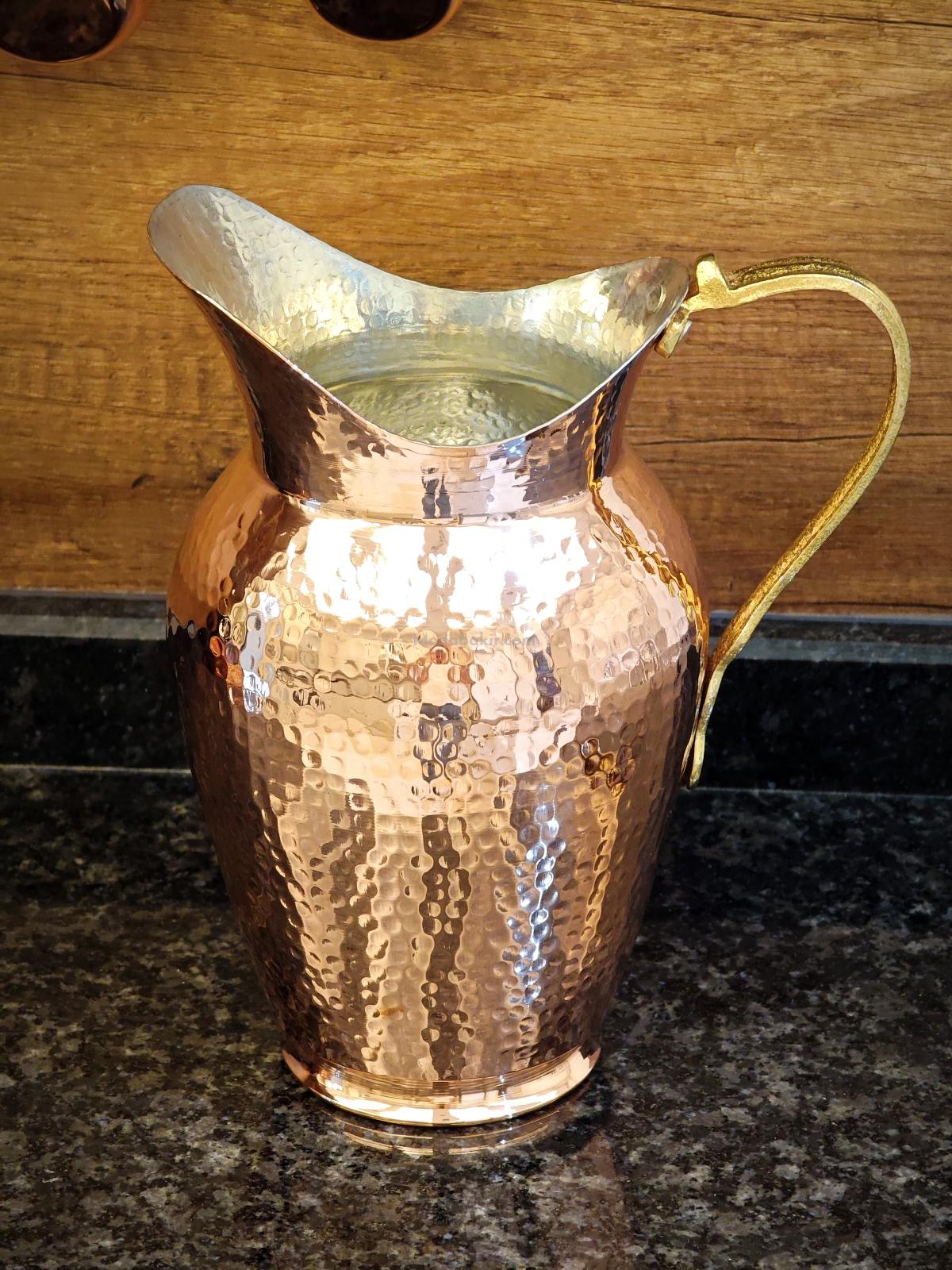 Bakir Surahi 2.5 Lt - Görsel 5