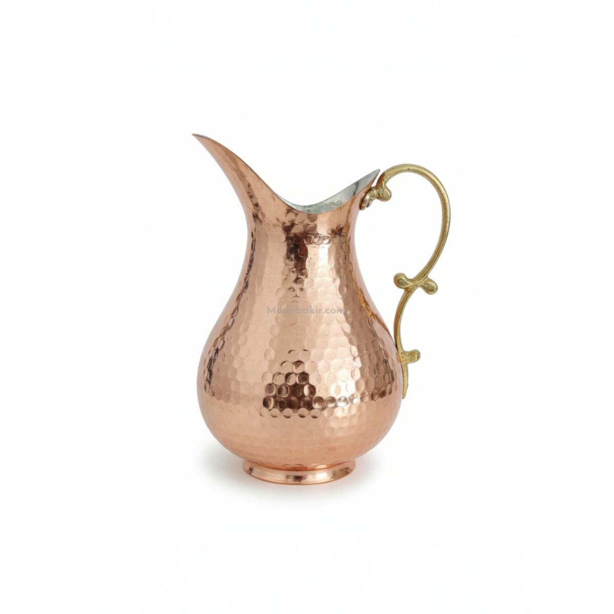 Bakır Sürahi 2 Litre - Görsel 1