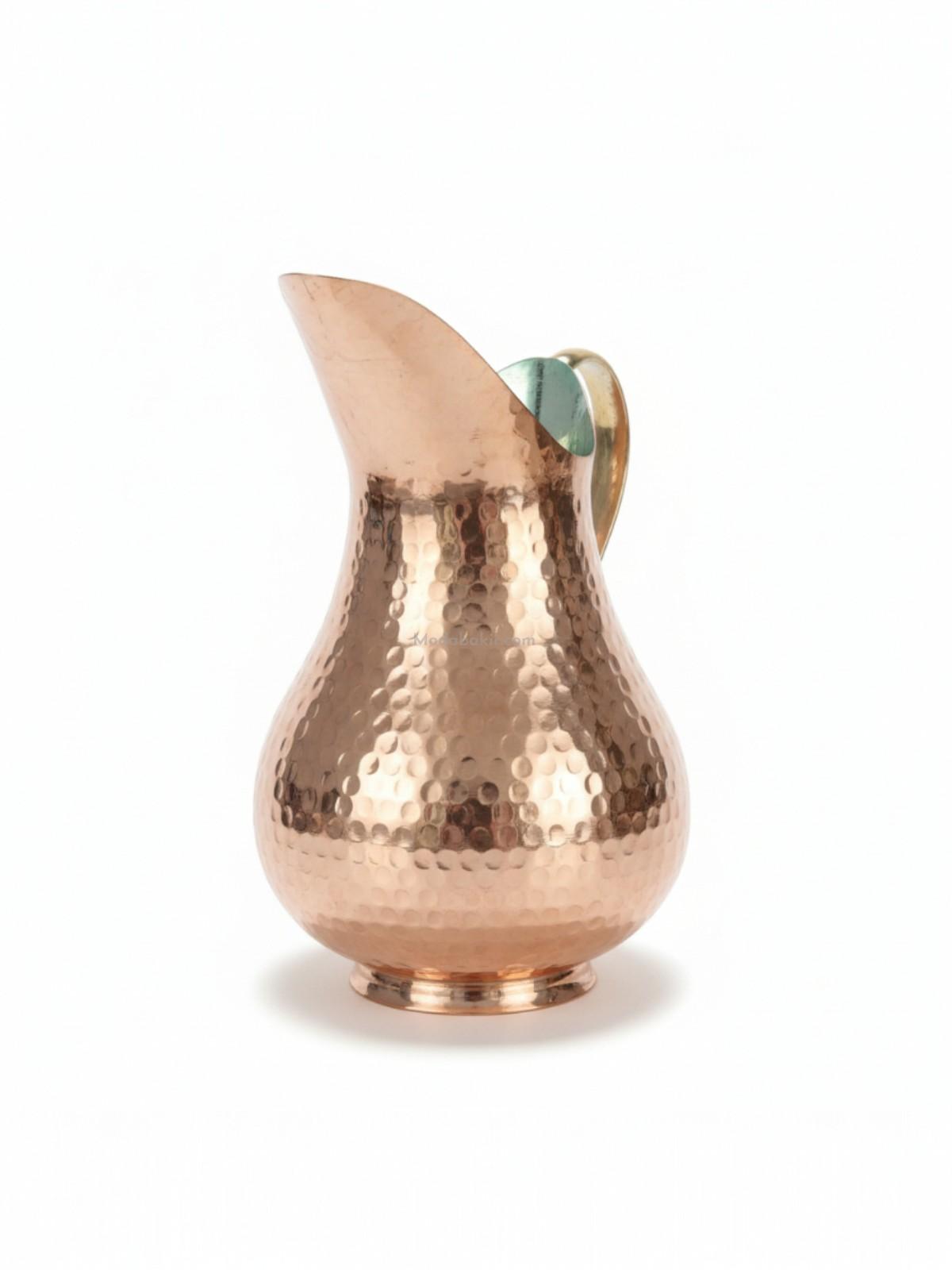 Bakır Sürahi 2 Litre - Görsel 4