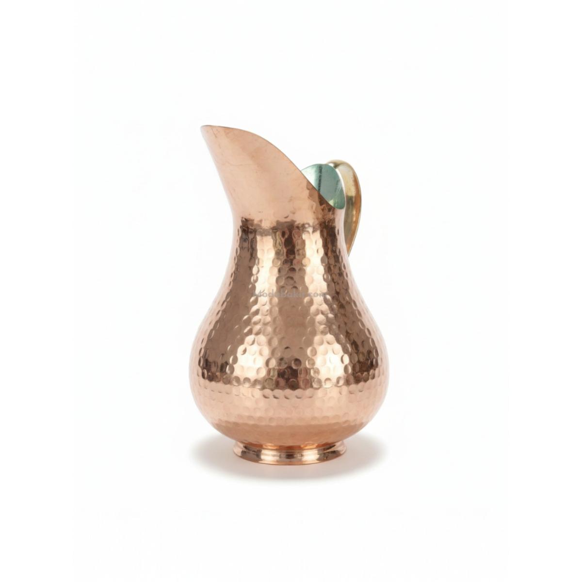 Bakır Sürahi 2 Litre - Görsel 4