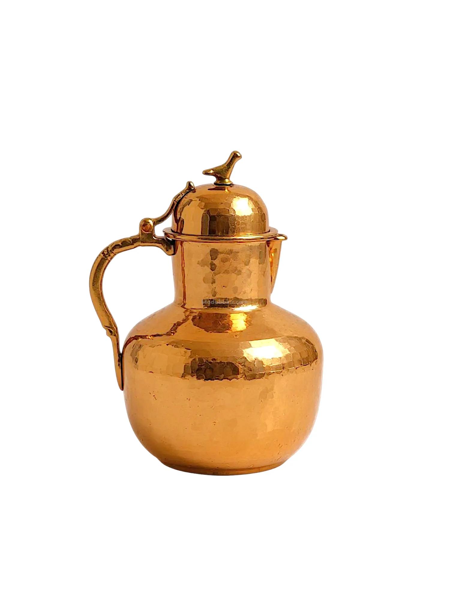 Bakır Sürahi 3 Litre - Görsel 1