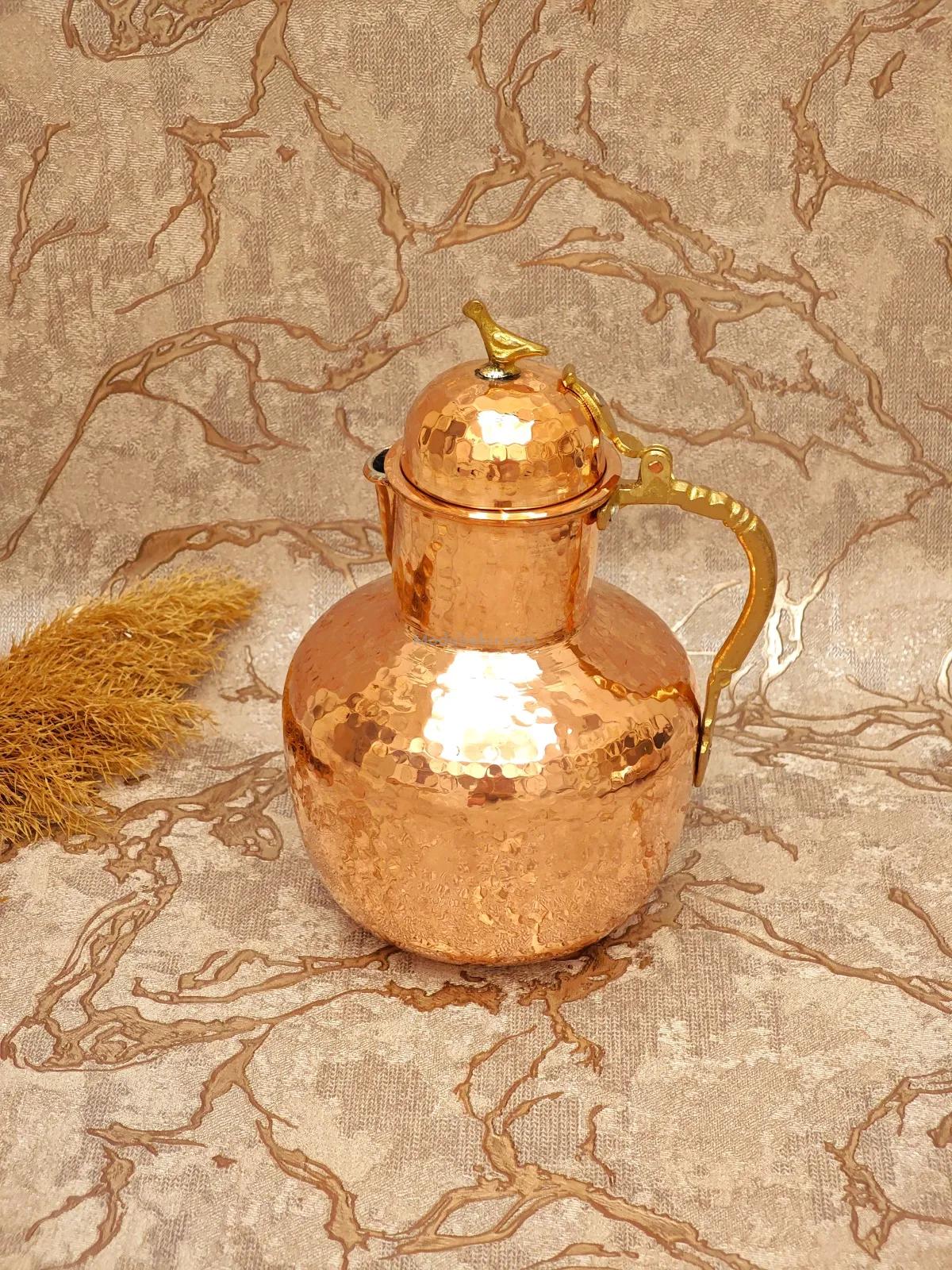 Bakır Sürahi 3 Litre - Görsel 3