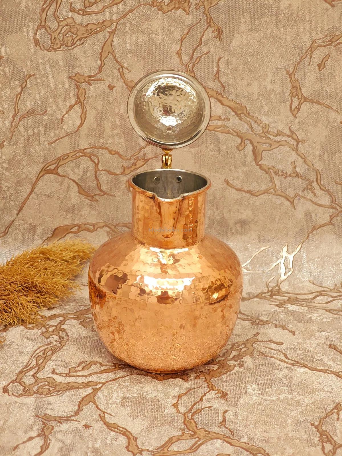 Bakır Sürahi 3 Litre - Görsel 4