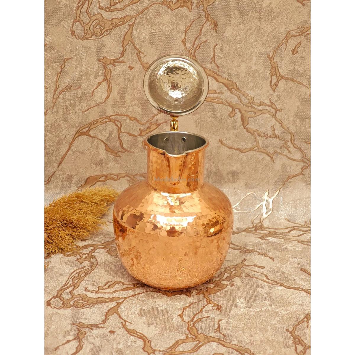 Bakır Sürahi 3 Litre - Görsel 4