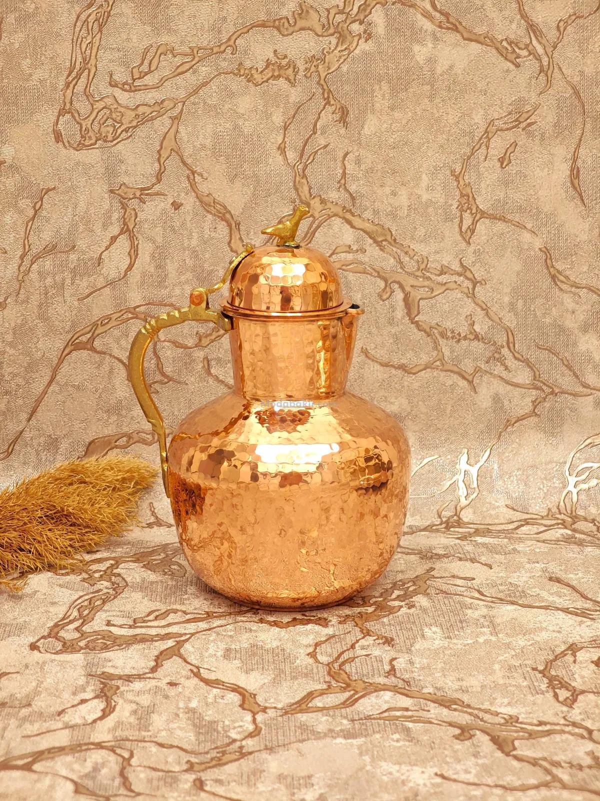 Bakır Sürahi 3 Litre - Görsel 5