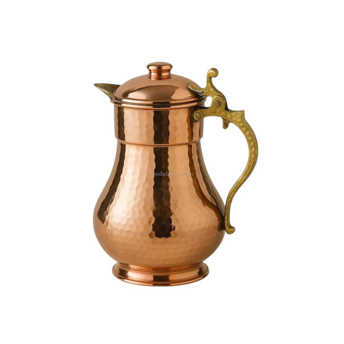 Bakır Sürahi Kapaklı - Görsel 1