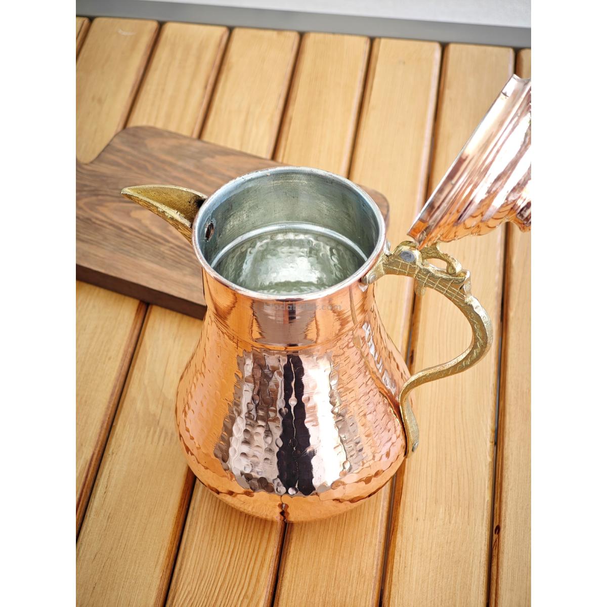 Bakır Sürahi Kapaklı - Görsel 3