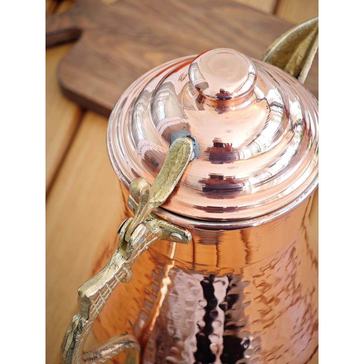 Bakır Sürahi Kapaklı - Görsel 4