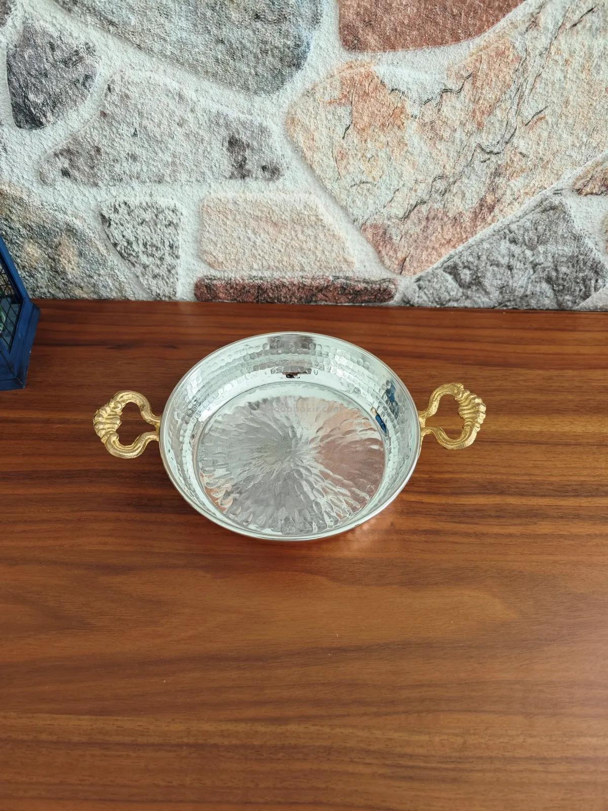 Bakır Tava 14-16 cm - Görsel 5