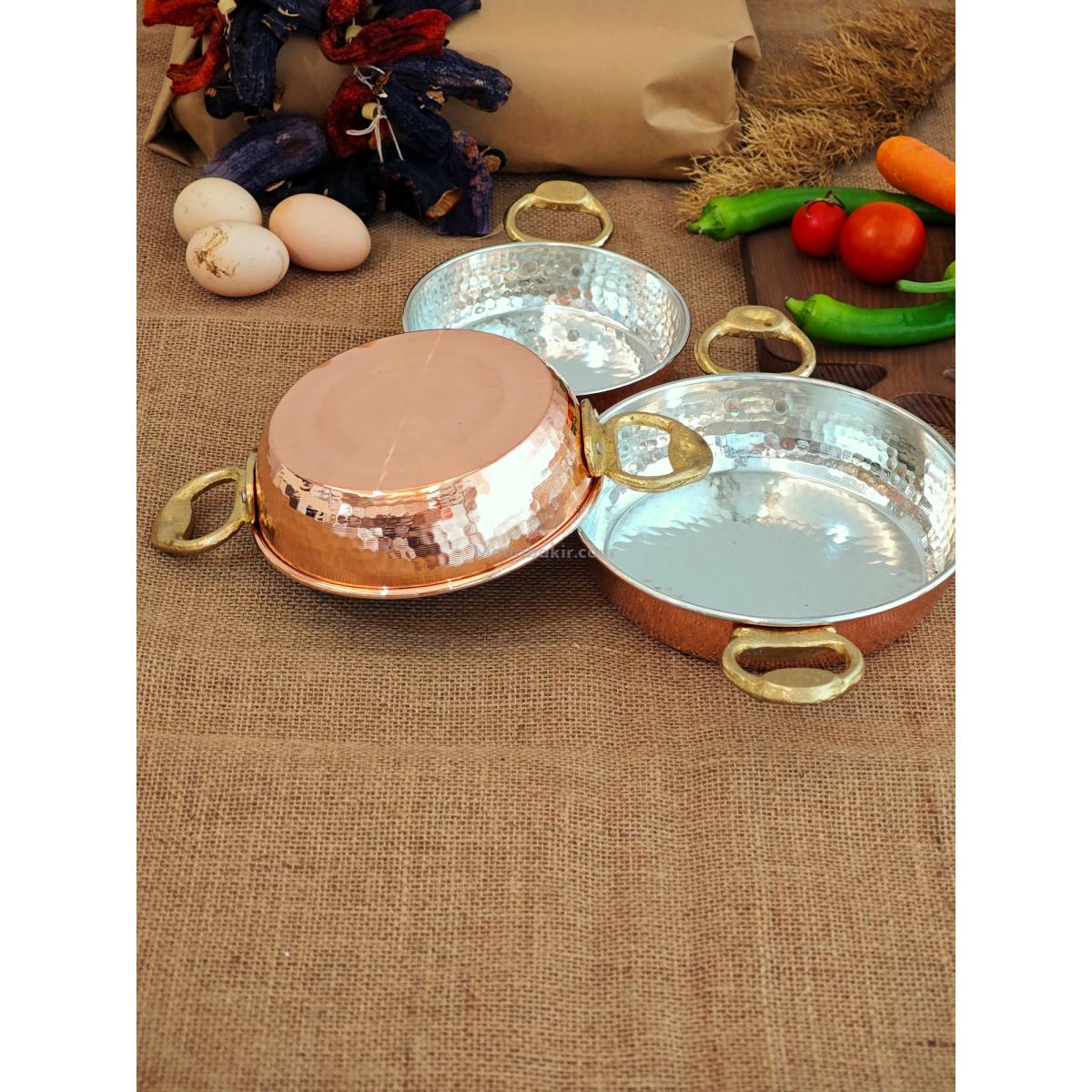 Bakır Tava Seti - Görsel 2