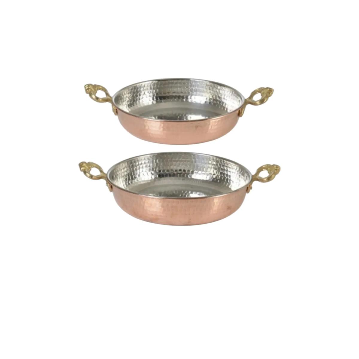 Bakır Tava 14-16 cm - Görsel 1