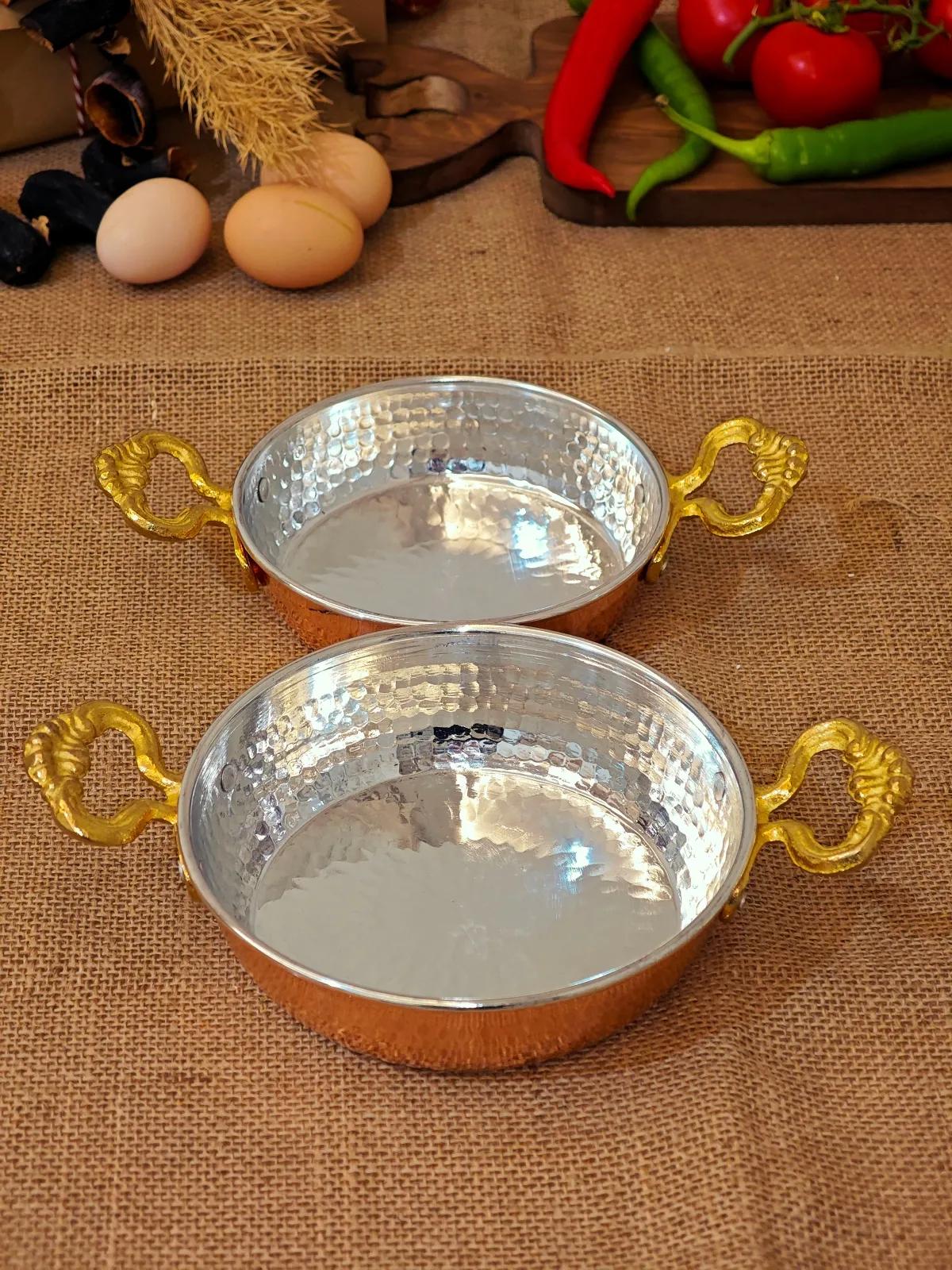 Bakır Tava 14-16 cm - Görsel 4