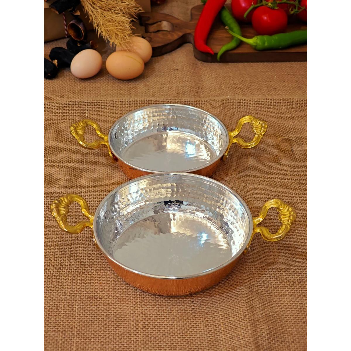 Bakır Tava 14-16 cm - Görsel 4