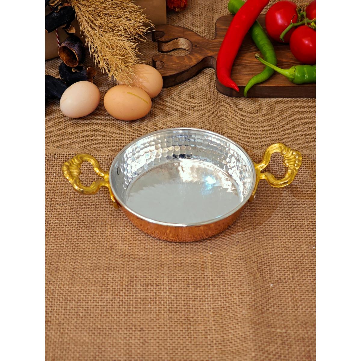 Bakır Tava 14-16 cm - Görsel 6