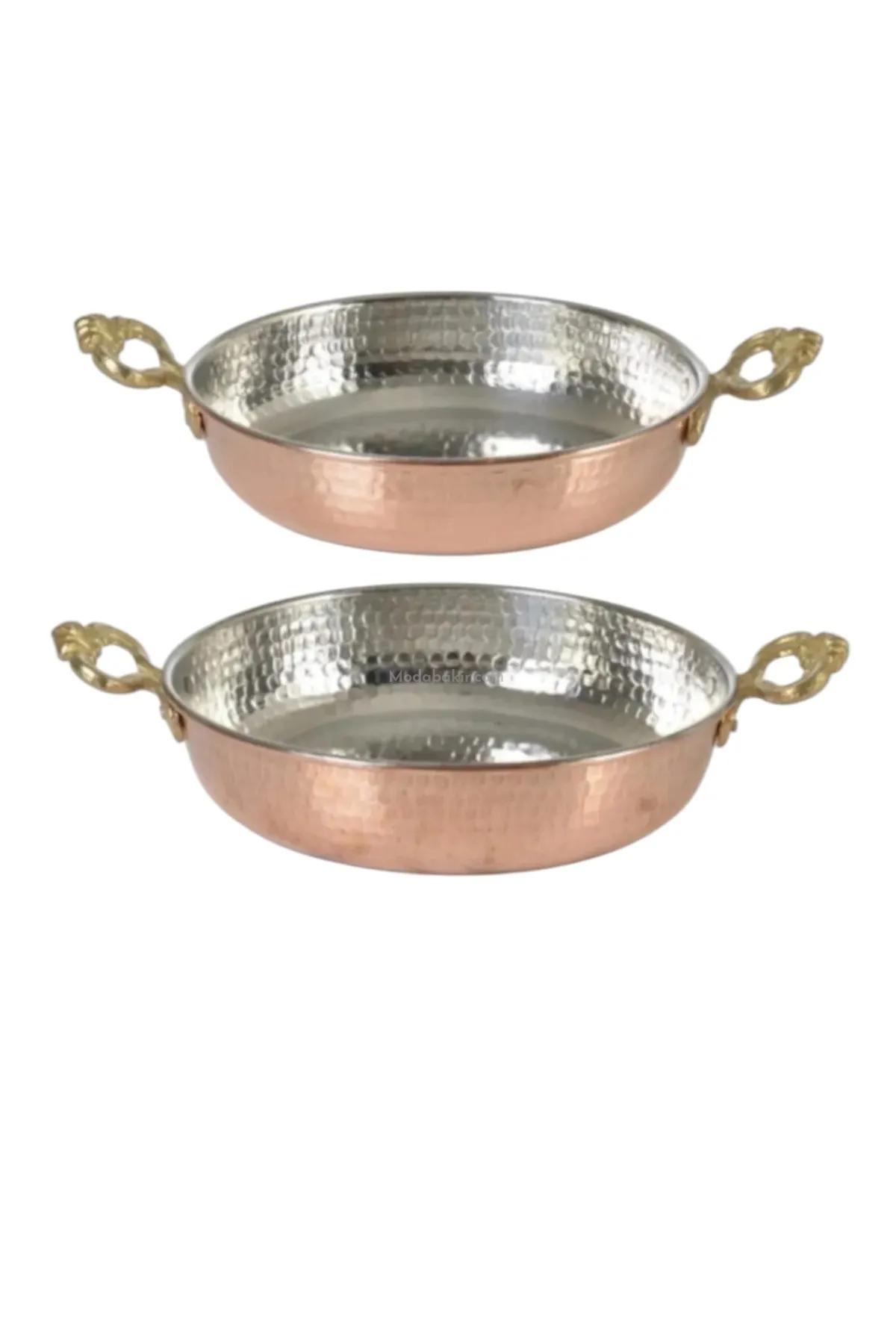 Bakır Tava 18-20 cm - Görsel 1