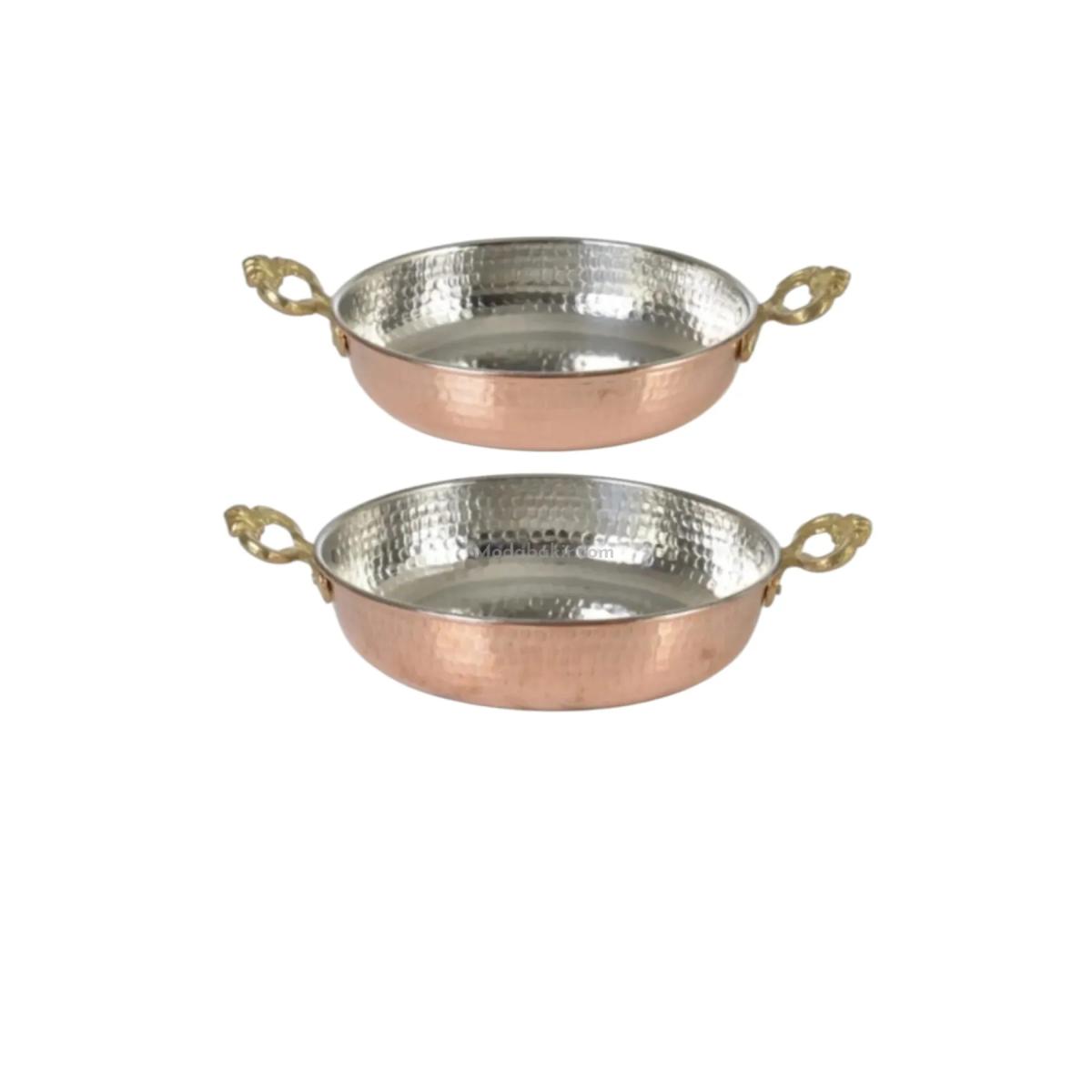 Bakır Tava 18-20 cm - Görsel 1