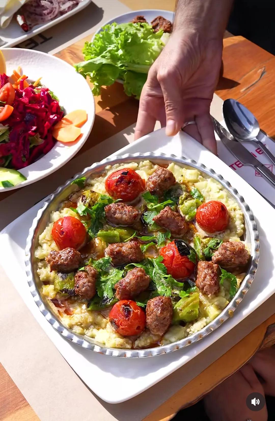 Bakır Künefe ve Fırın Tepsi 24 Cm - Görsel 2