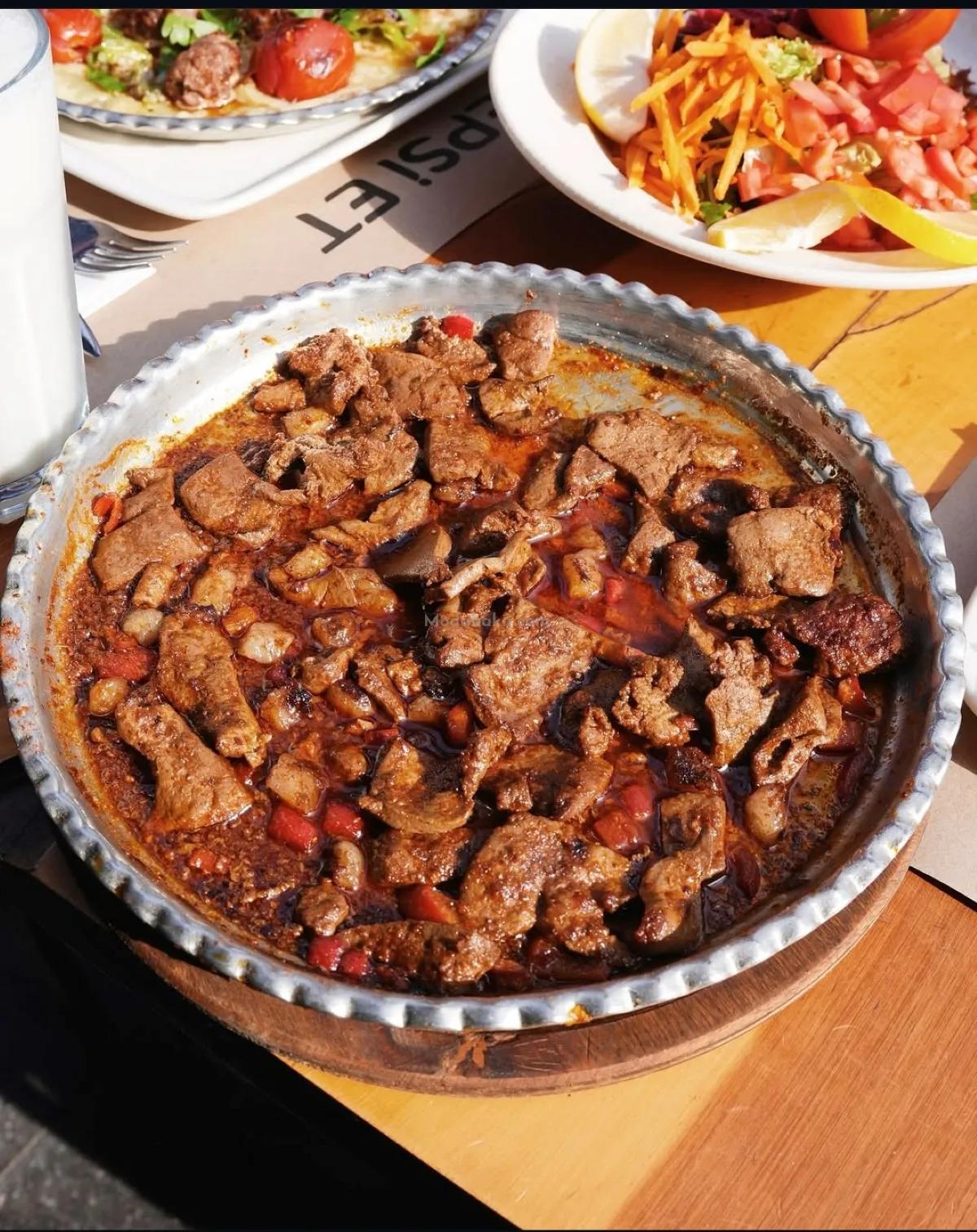 Bakır Künefe ve Fırın Tepsi 24 Cm - Görsel 3