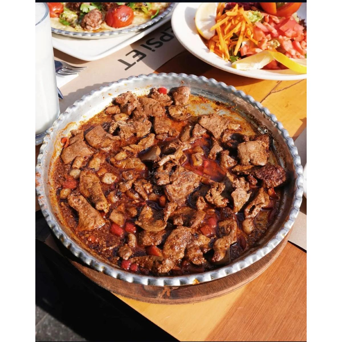 Bakır Künefe ve Fırın Tepsi 30 Cm - Görsel 3