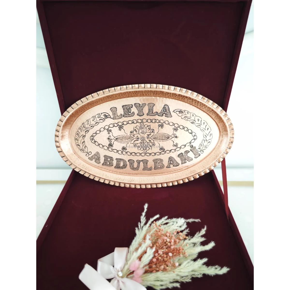 Kişiye Özel Kahve Sunum Tepsi - Görsel 2