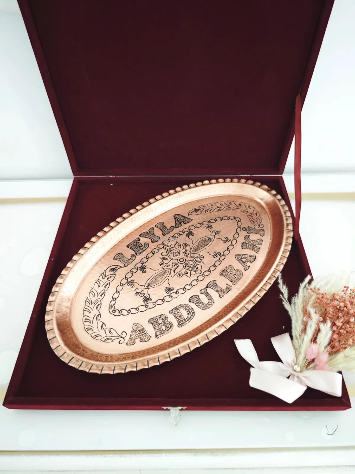 Kişiye Özel Kahve Sunum Tepsi - Görsel 3