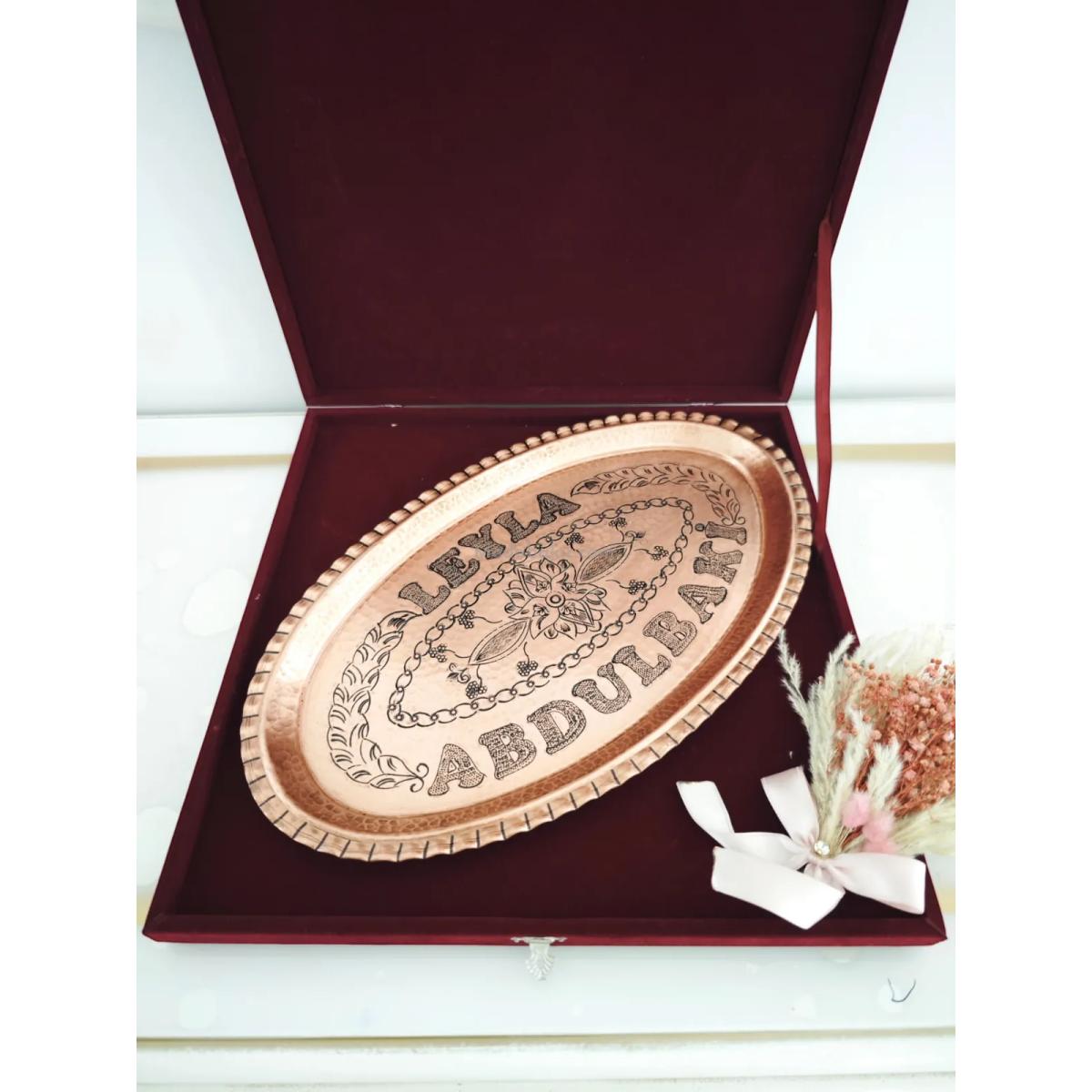 Kişiye Özel Kahve Sunum Tepsi - Görsel 3