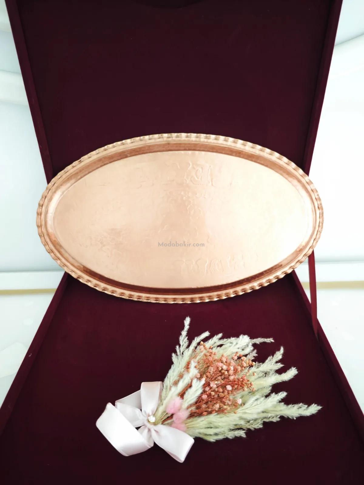 Kişiye Özel Kahve Sunum Tepsi - Görsel 4