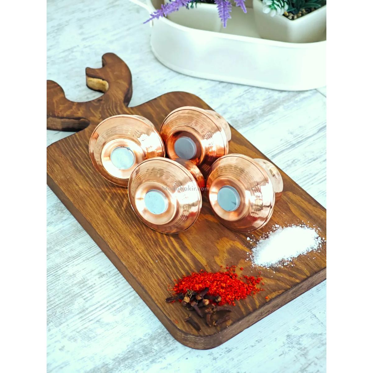 Bakır Tuzluk, Baharatlık Takımı 4'lü - Görsel 3