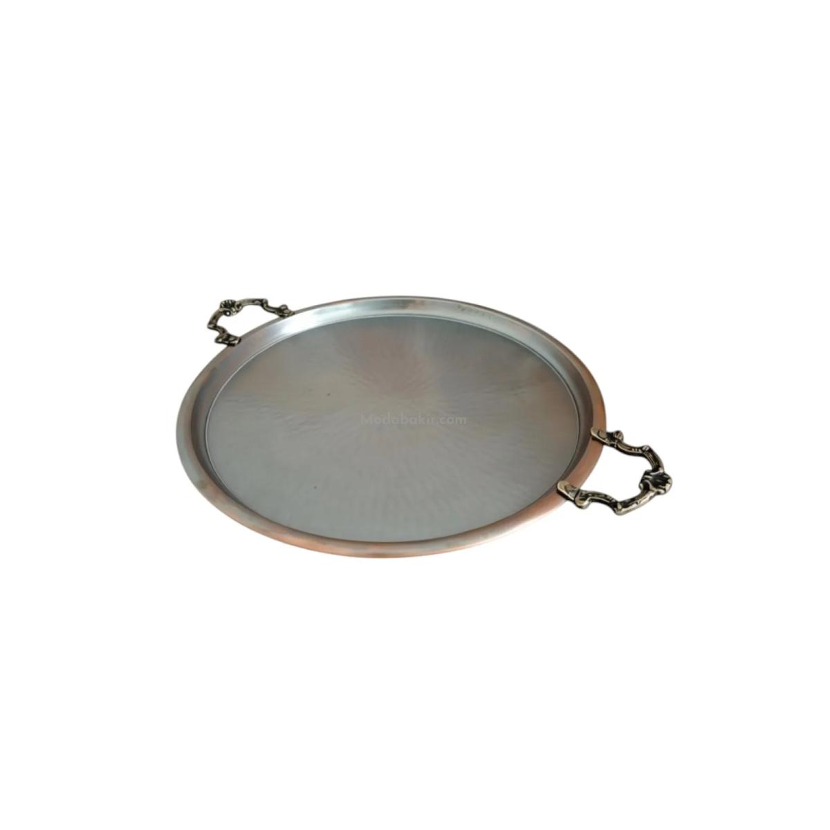 Bakır Vintage Tepsi - Görsel 1
