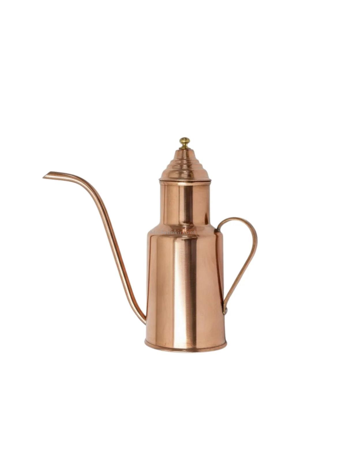 Bakır Yağdanlık - Görsel 1