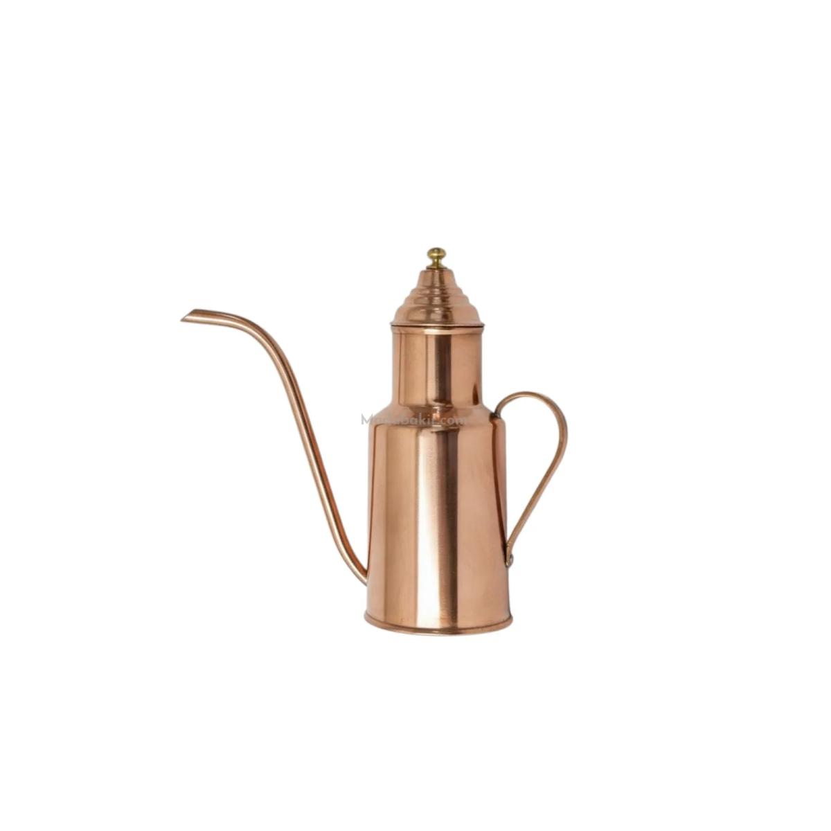 Bakır Yağdanlık - Görsel 1