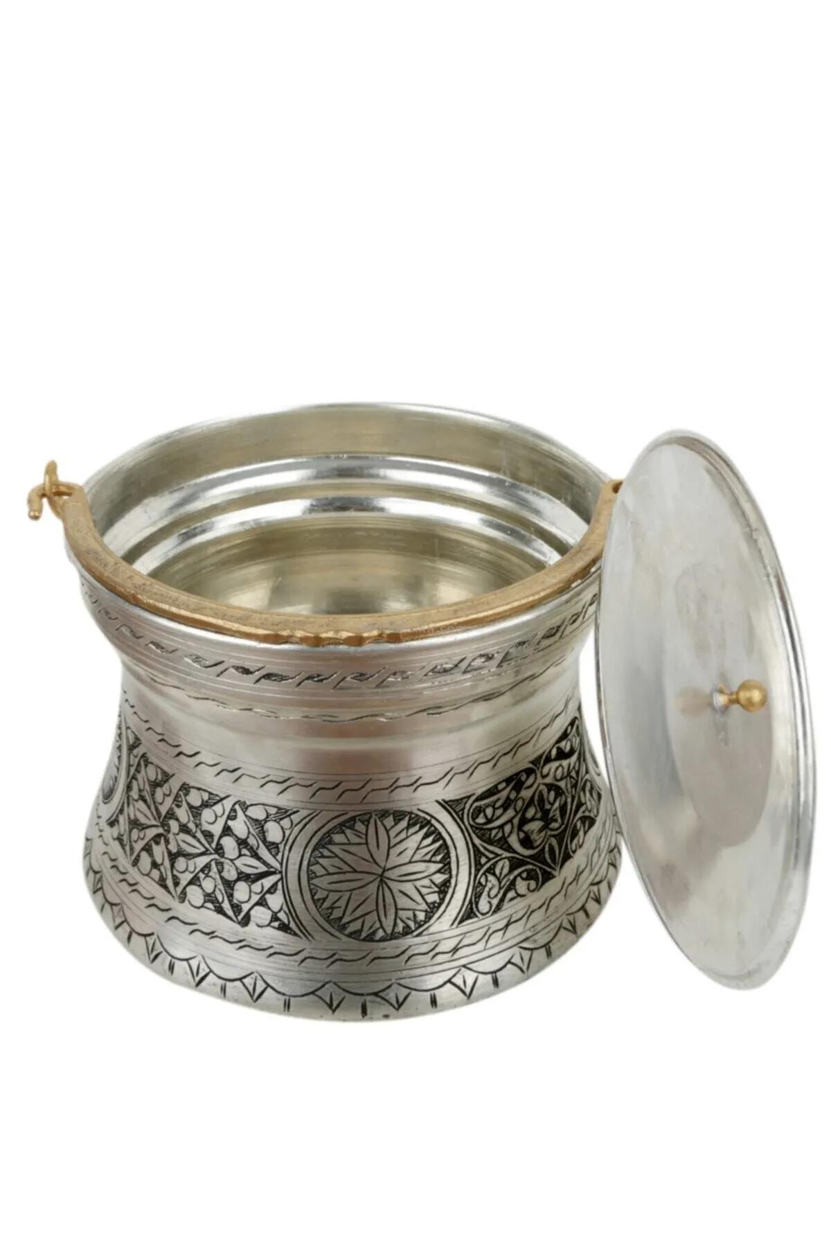 Bakır Yoğurt Bakraç 5 Lt - Görsel 5