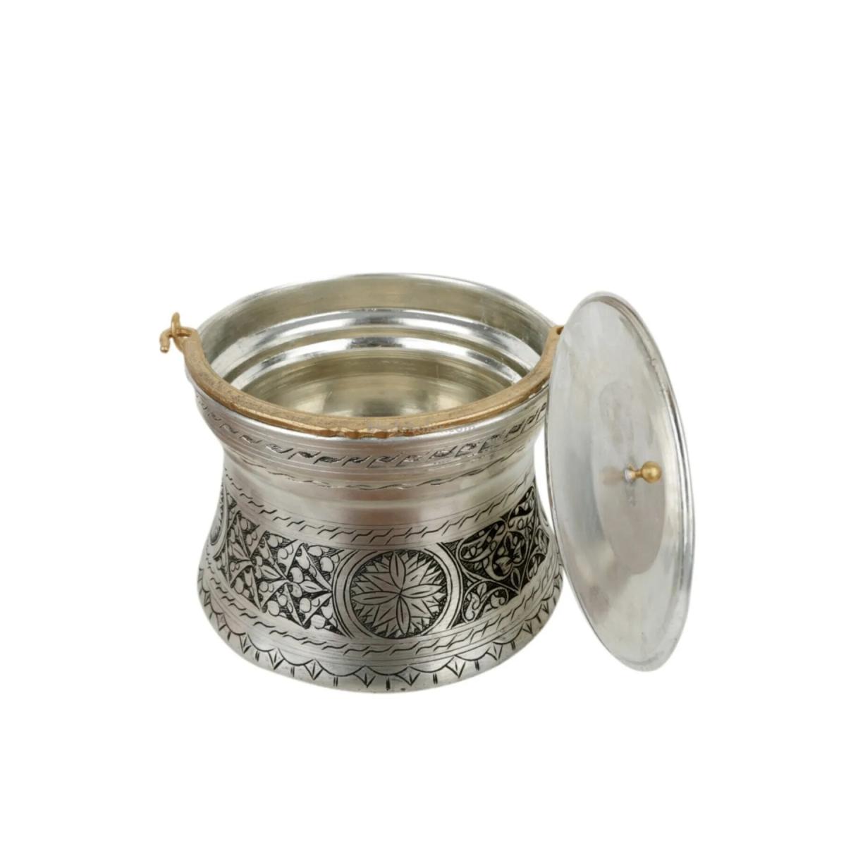 Bakır Yoğurt Bakraç 5 Lt - Görsel 5