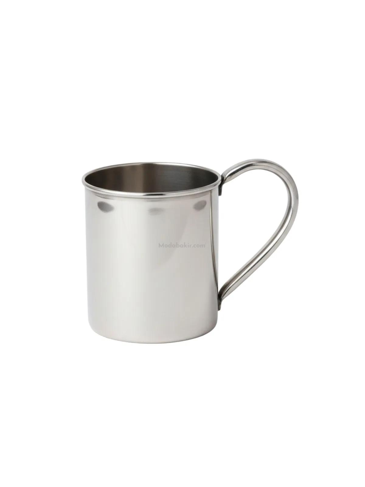 Bakır Zarif Kupa Bardak - Görsel 1