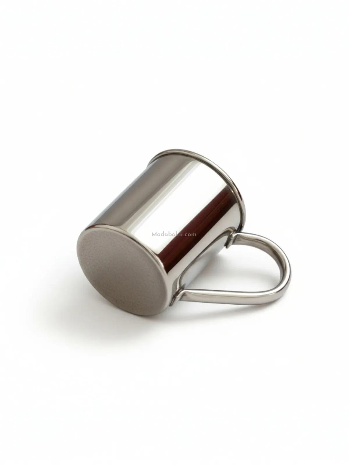 Bakır Zarif Kupa Bardak - Görsel 4