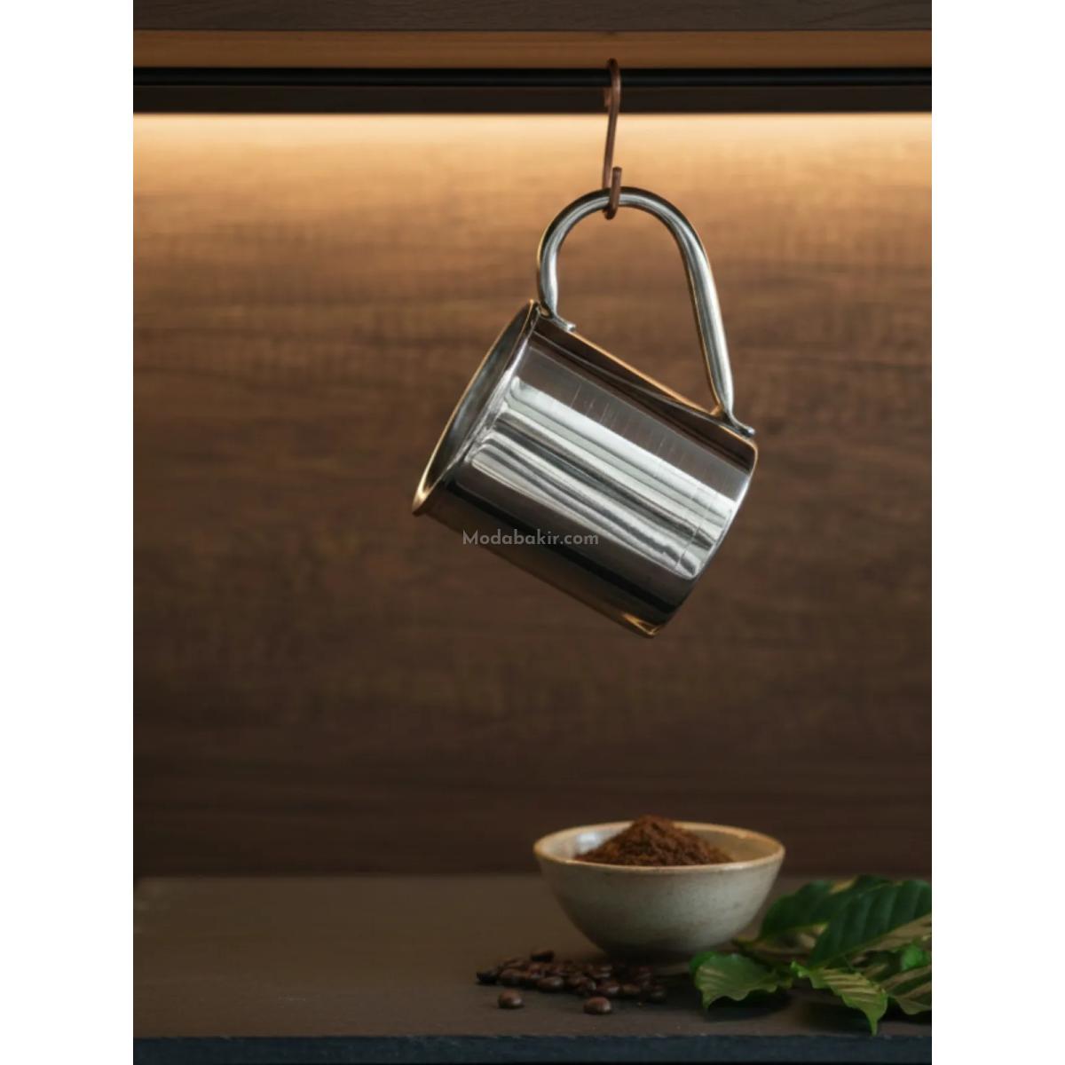 Bakır Zarif Kupa Bardak - Görsel 5