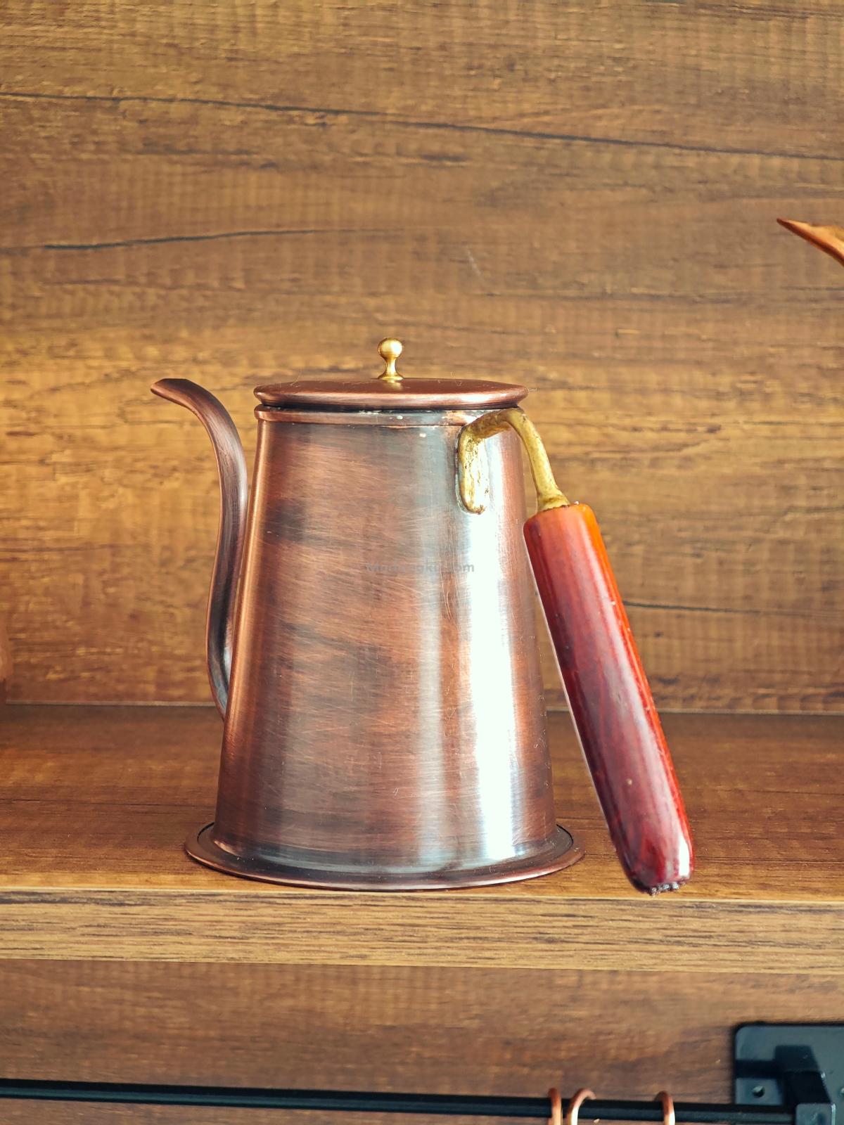 Barista Bakır Demlik Oksit - Görsel 2