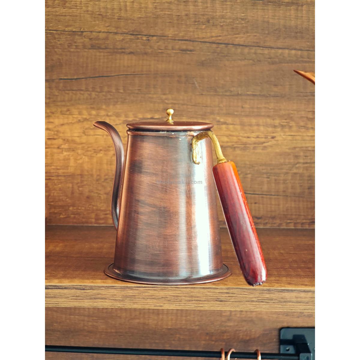 Barista Bakır Demlik Oksit - Görsel 2