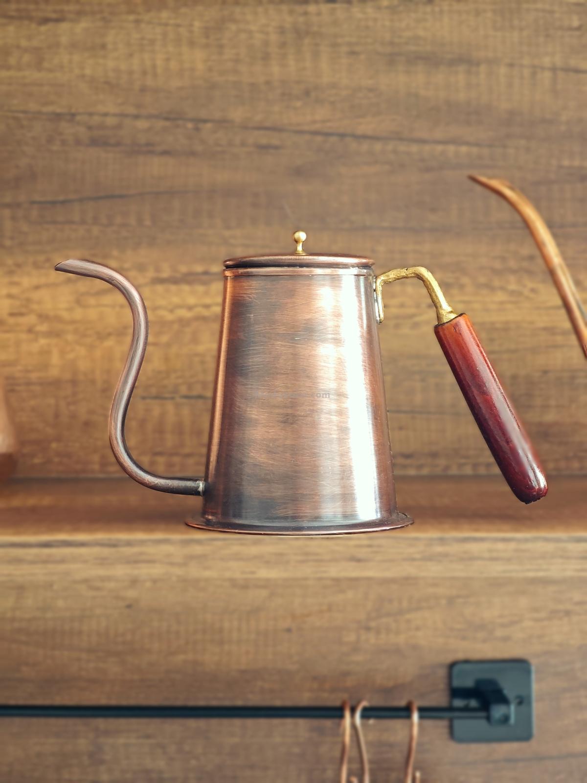 Barista Bakır Demlik Oksit - Görsel 3