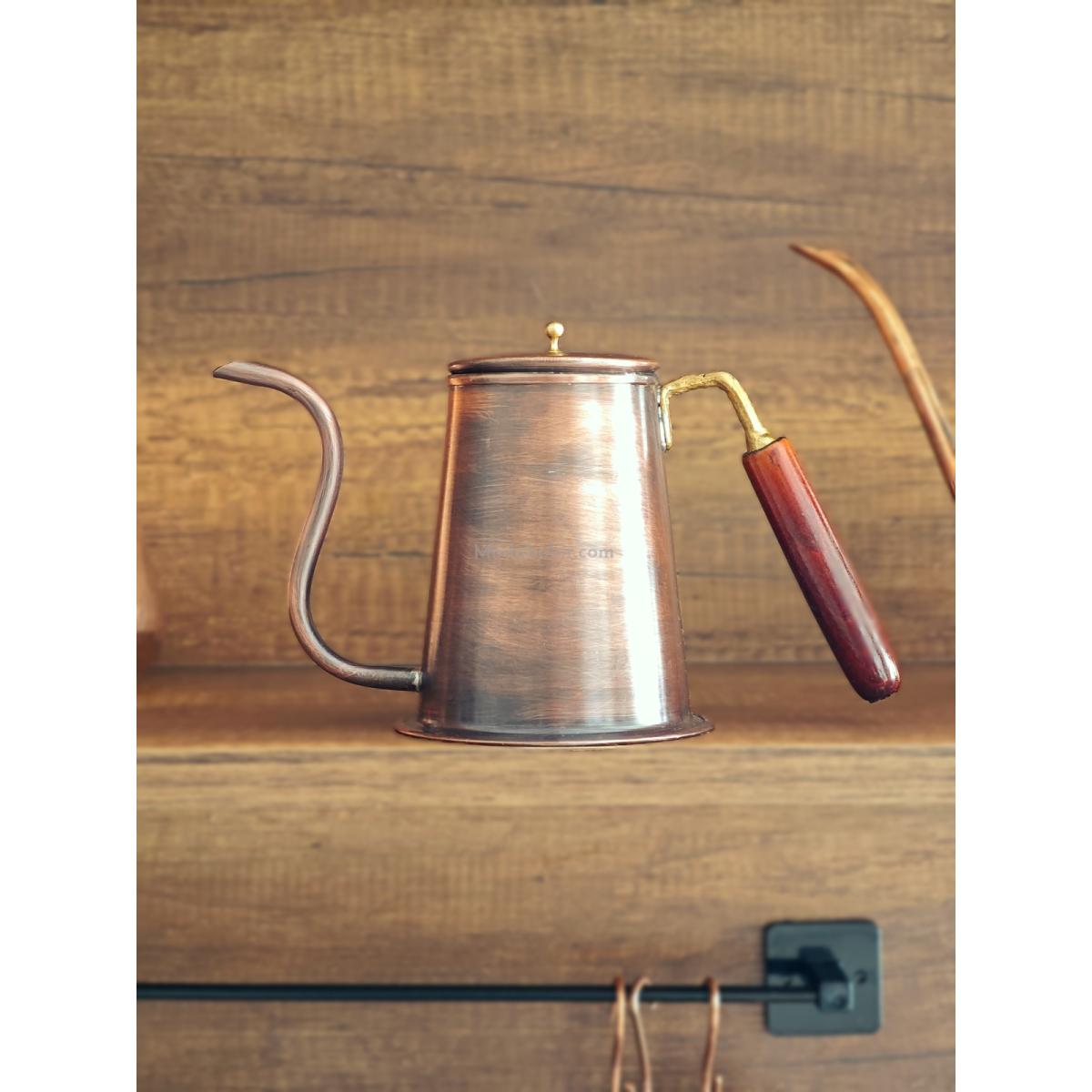 Barista Bakır Demlik Oksit - Görsel 3