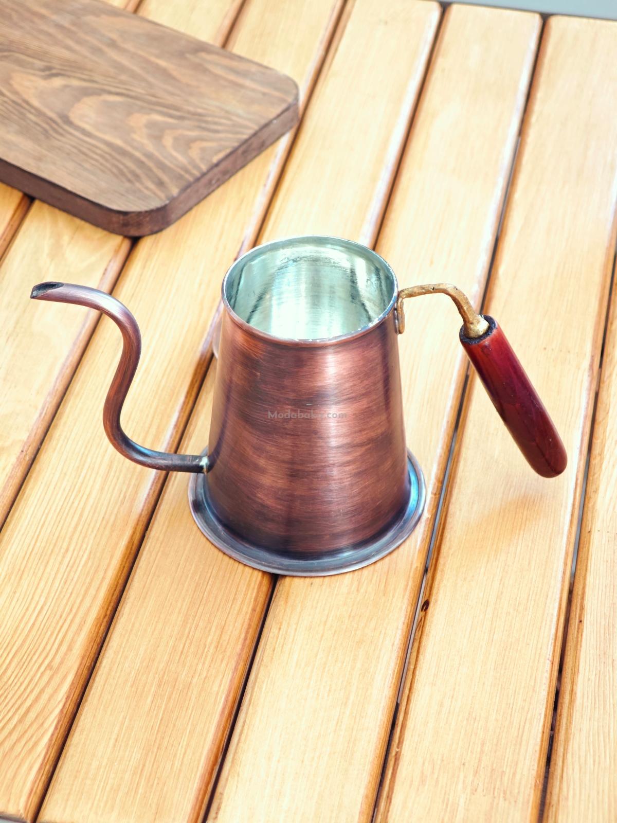 Barista Bakır Demlik Oksit - Görsel 5